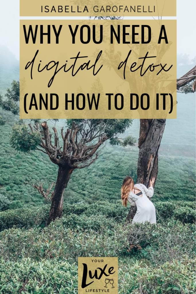 Why You Need a Digital Detox (and How to Do It)