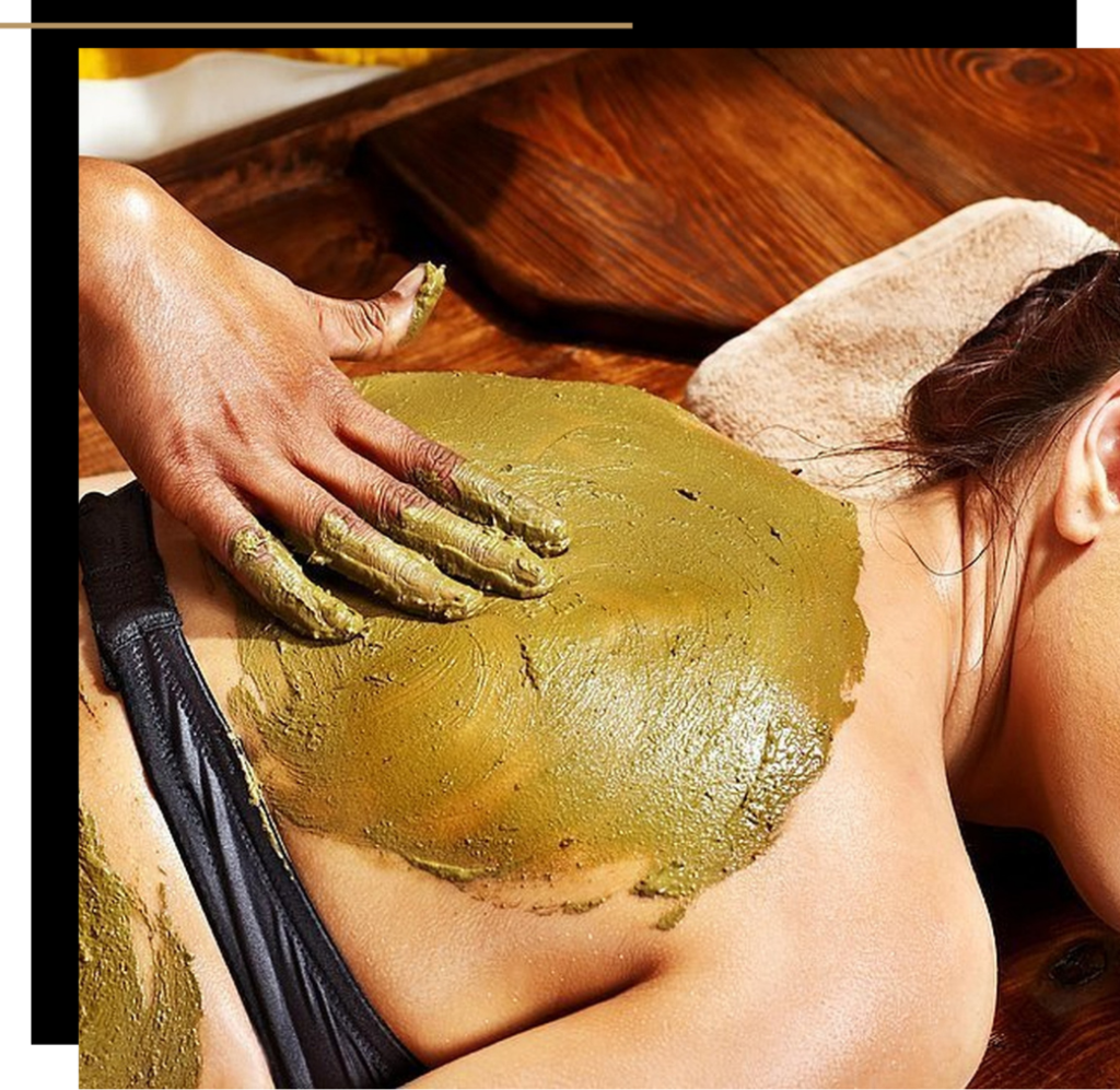 body wrap and mask