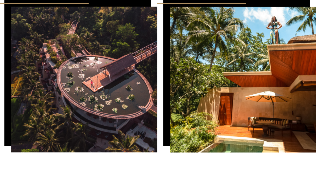 Ubud Four Seasons, one of the best Destinations for Wellness Content Creators