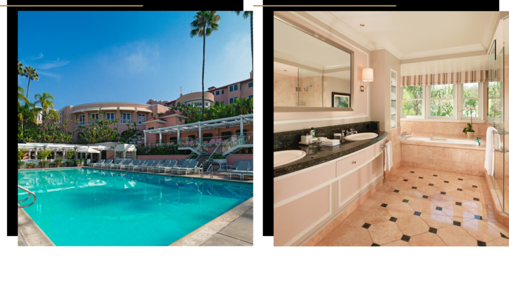 Beverly Hills Hotel Spa, one of the best hotels for a wellness weekend in LA