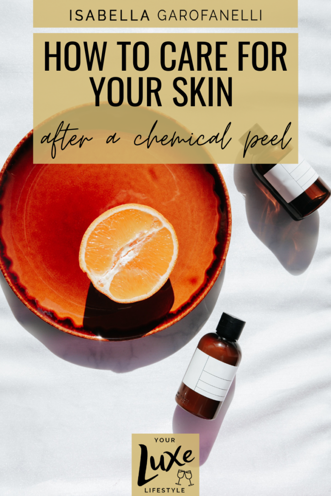 How to Care for Your Skin After a Chemical Peel: the Dos and Don’ts