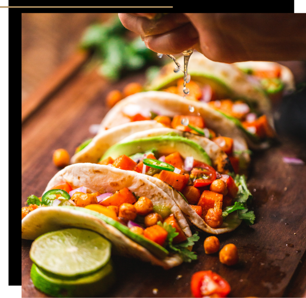 vegan tacos 