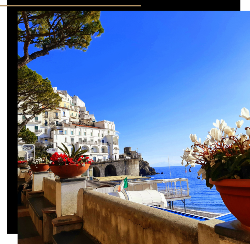 Amalfi Coast, one of the Best Luxury Travel Destinations in Italy 