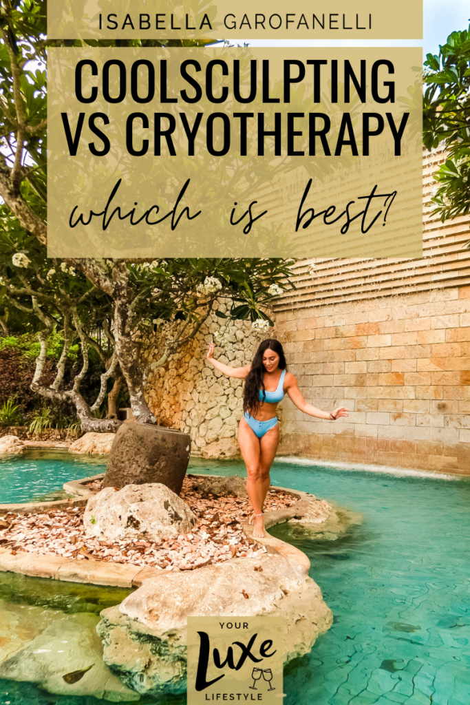 What You Need to Know About CoolSculpting vs Cryotherapy 