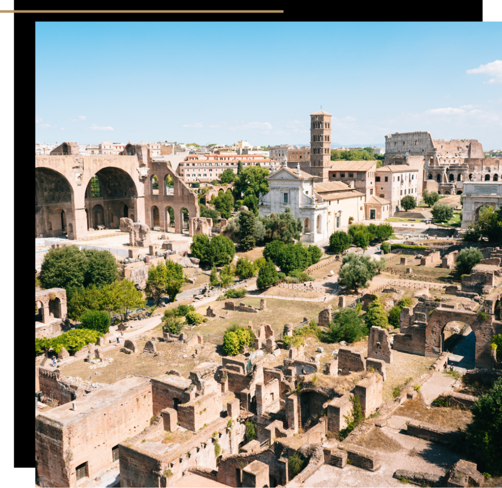 Roman Forum, one of the best things to do in Rome