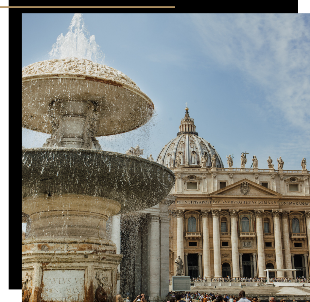 The Vatican City, one of the best things to do in Rome