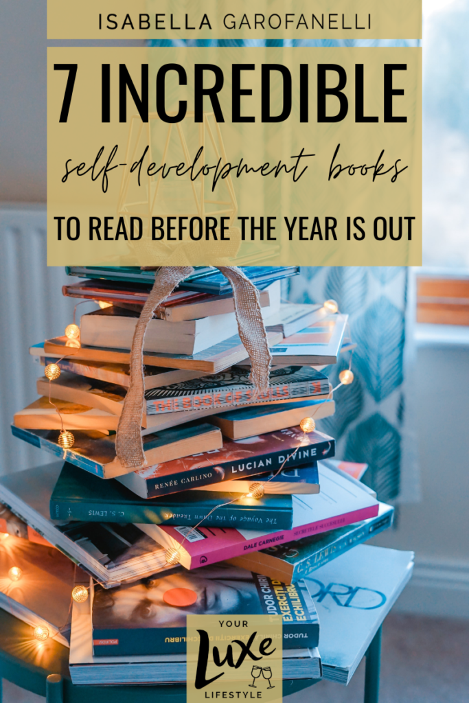 7 Incredible Self-Development Books to Read Before the Year Is Out