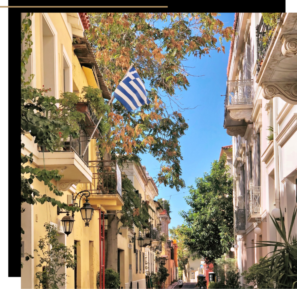Athens in Greece, one of the best cities in Europe