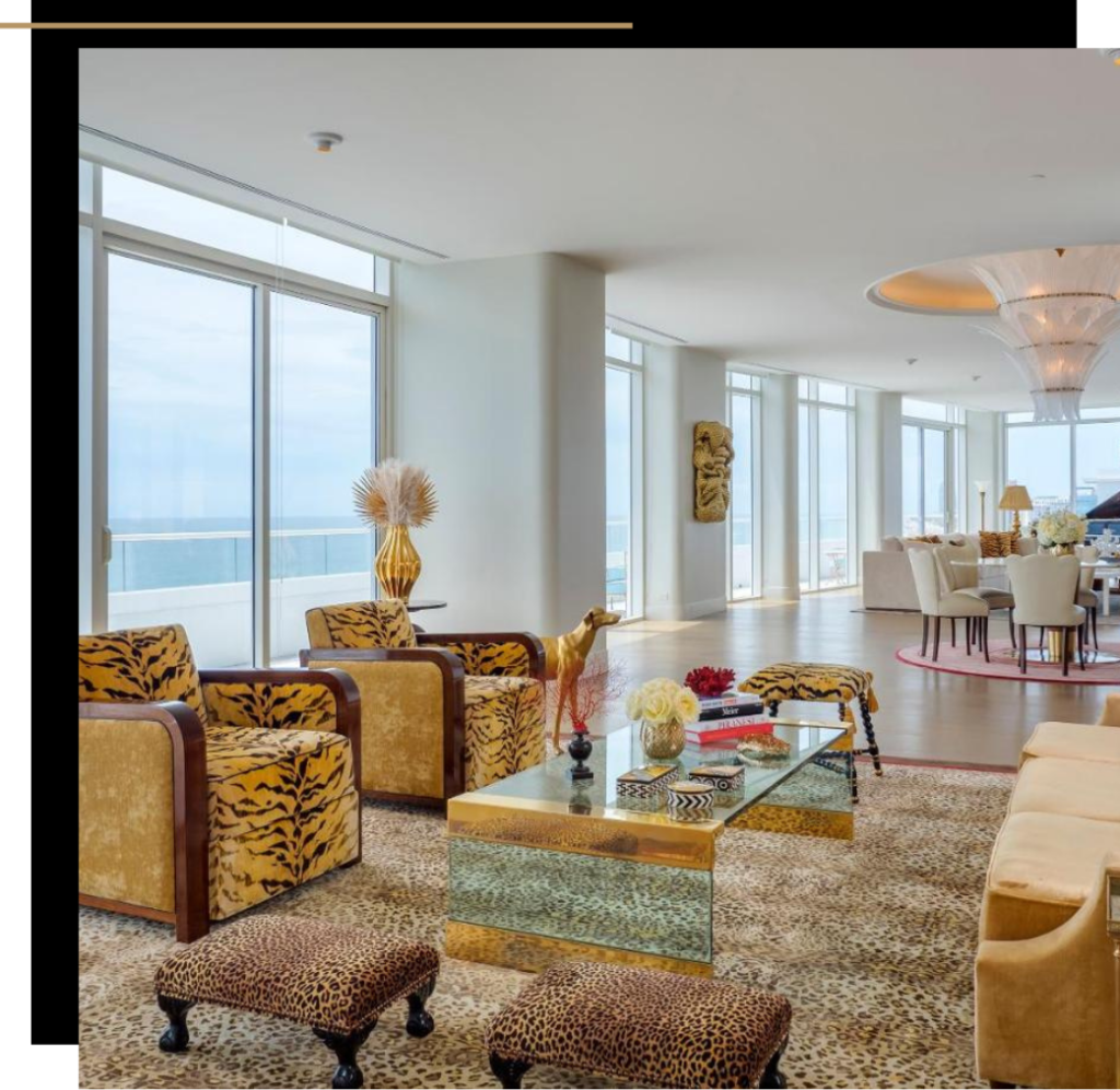 The Faena hotel Miami penthouse suite