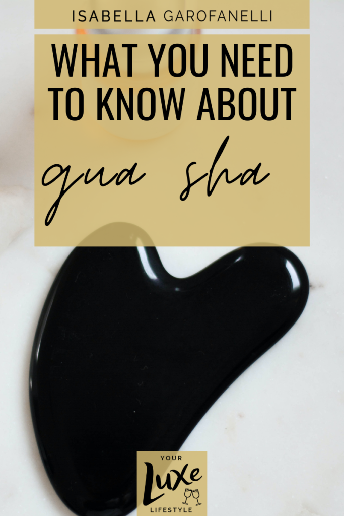 What You Need to Know About Gua Sha Skincare 