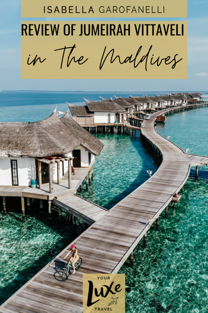 Review of Jumeirah Vittaveli Maldives 