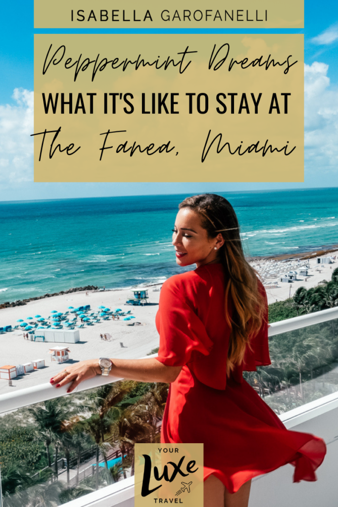 What It's Like to Stay at The Faena in Miami