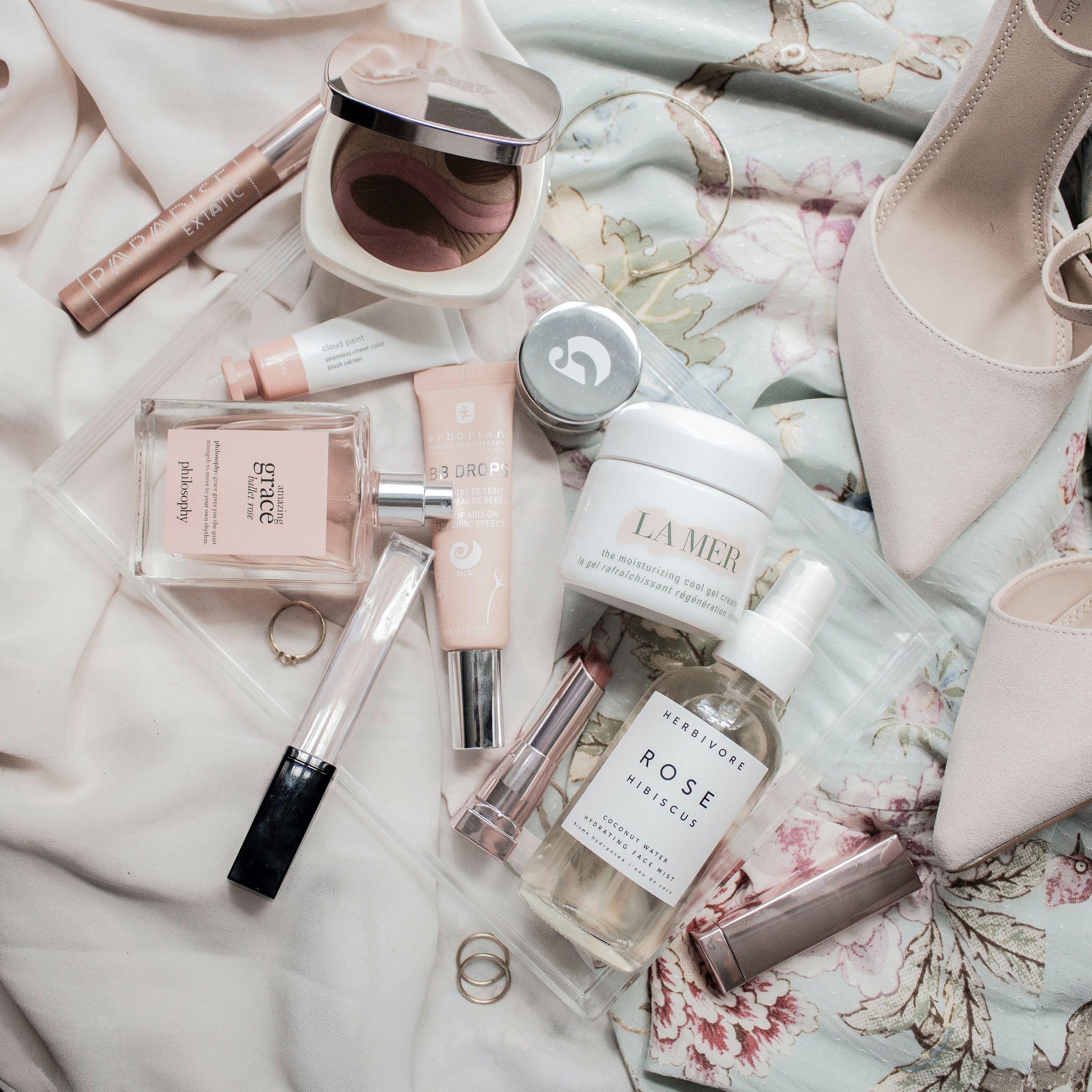 the top 10 travel beauty products I can't live without