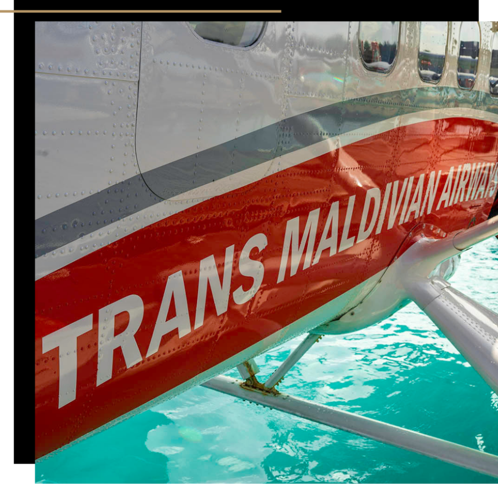 Trans Maldivian Airways Plane
