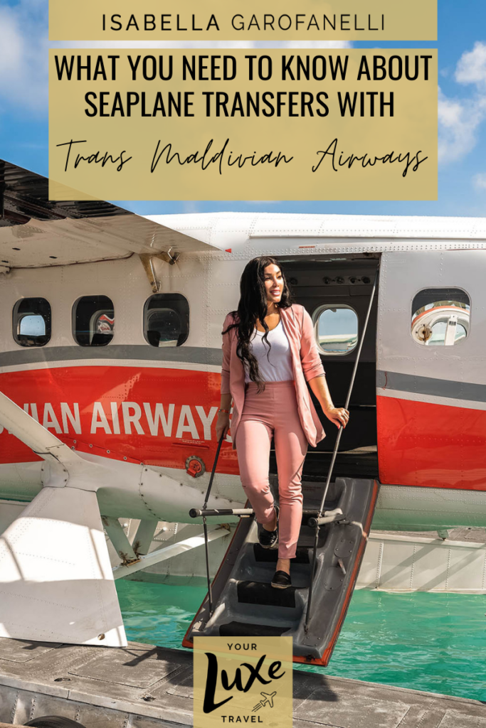 Trans Maldivian Airways: What You Need to Know About Seaplane Transfers in The Maldives