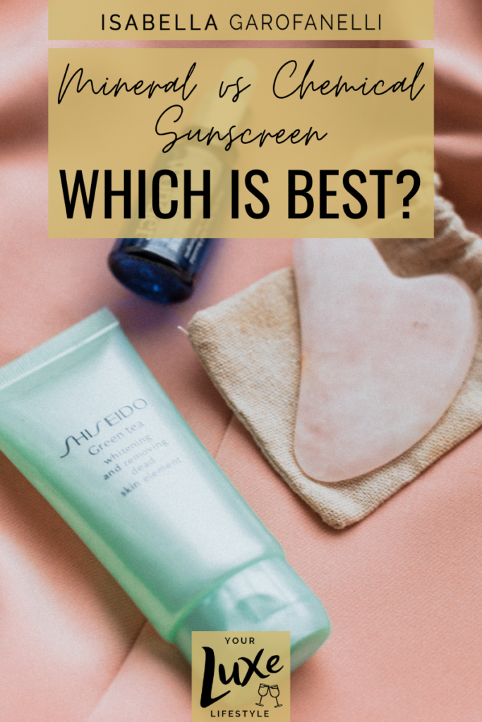 Mineral vs Chemical Sunscreen: Which is Better for Your Skin?